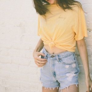 Brandy Melville Honey Tee